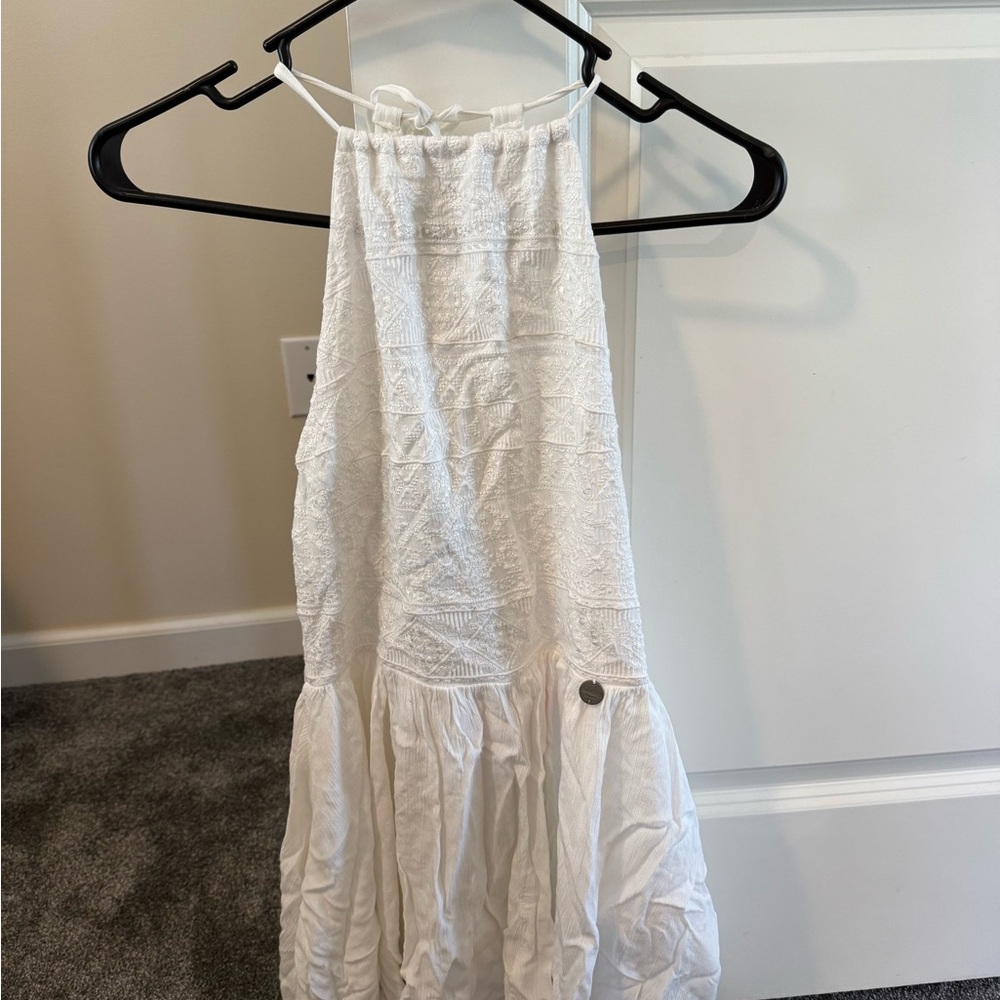 Superdry White Halter Dress